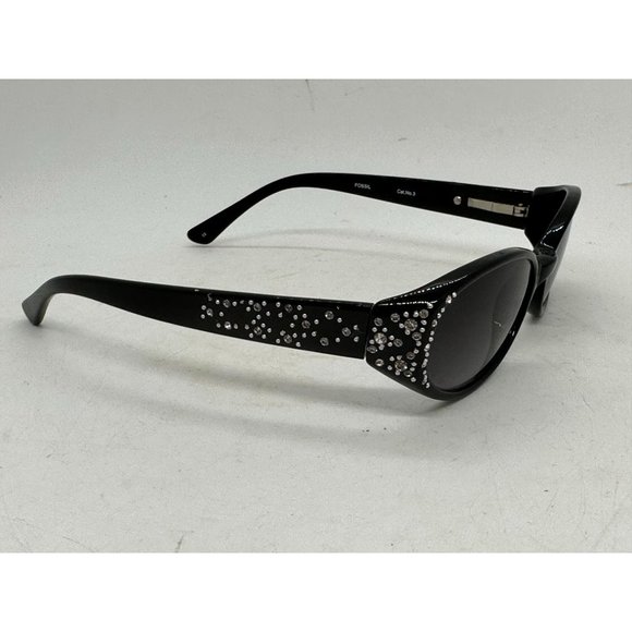 Fossil Black Sunglasses Shades Cat. No. 3 Dazzling PS3477 001 51 189-130 Crystal - Picture 2 of 10